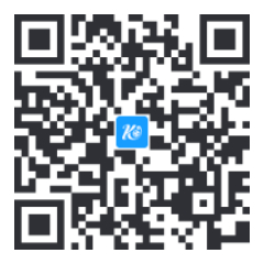 iOS 系统版 二维码 | k1